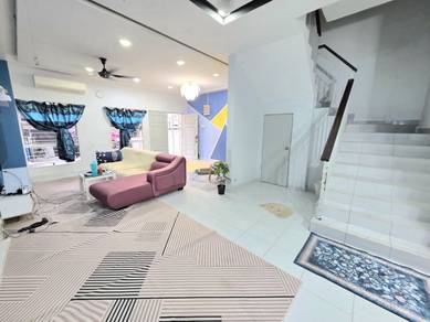 (SPACIOUS LAYOUT 20x72) 2 Storey Terrace Taman Dato Hormat, TPG