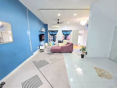 (SPACIOUS LAYOUT 20x72) 2 Storey Terrace Taman Dato Hormat, TPG