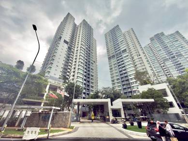 DEKAT LRT + DEPOSIT FLEXIBLE- Infiniti 3 Residence, Wangsa Maju