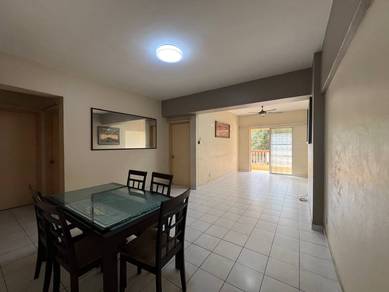 Partial Furnished For Rent Sri Cempaka Apartment, Sungai Chua, Kajang