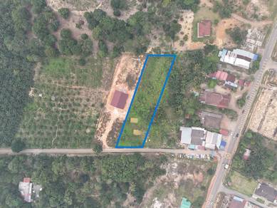 [MURAH] Freehold Int’l Lot 1 ekar @ Kg Ibrahim Majid, Simpang Renggam