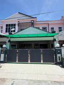 Double Storey Terrace Intermediate House for Sale at Riam Miri