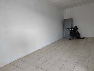 Single Storey Terrace Corner House for Rent at Senadin Miri