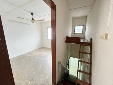 JUST REPAINTED Double Storey Terrace Taman Abadi Malim Jaya near Cheng