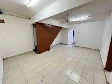 JUST REPAINTED Double Storey Terrace Taman Abadi Malim Jaya near Cheng