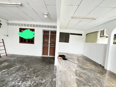 JUST REPAINTED Double Storey Terrace Taman Abadi Malim Jaya near Cheng
