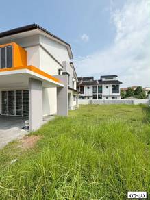 4123sqft!! Nahara 2 Bandar Bukit Raja Klang Double Storey Endlot House