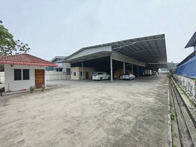 Menglembu / Detached Factory For Sale / 22k sqft / 100 Amp / Cold Room