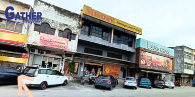Pasir Puteh Double Storey Shoplot Ground Floor Facing Mainroad Ipoh