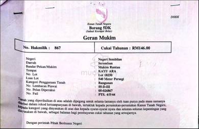 Residential-Land-for-sale-Seremban-Negeri-Sembilan