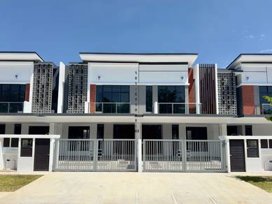 FULLY EXTENDED!! Musika Setia Alam  Double Storey Terrace House