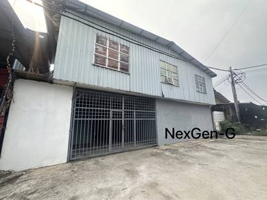 Budget Rent 【5,000sqft】1.5 Sty Factory WareHouse Padang Jawa Shah Alam