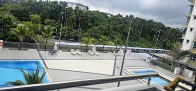 1 unit condominium