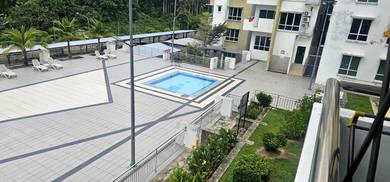 1 unit condominium
