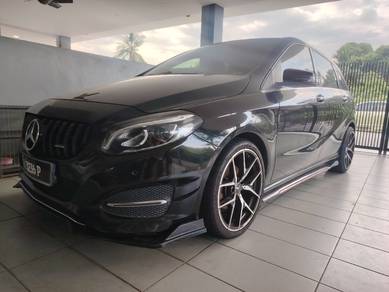 2014 Mercedes Benz B-CLASS 1.6 200 BLUEEFCY SPRTS
