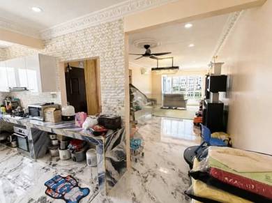 1 SENTUL CONDO, Actual, Freehold, FULLY RENO, Well Keep, Low Deposit