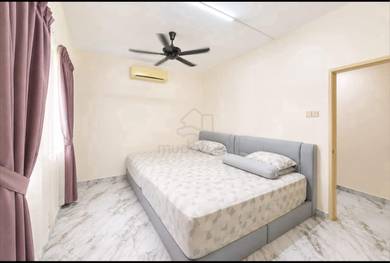 1 SENTUL CONDO, Actual, Freehold, FULLY RENO, Well Keep, Low Deposit