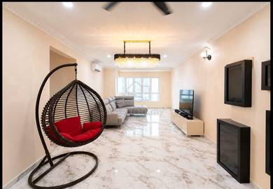 1 SENTUL CONDO, Actual, Freehold, FULLY RENO, Well Keep, Low Deposit