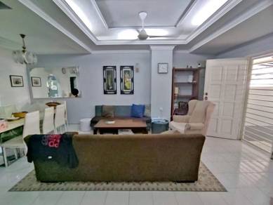 [FULLY EXTENDED] Double Storey Terrace Taman Sri Muda Seksyen 25, Shah