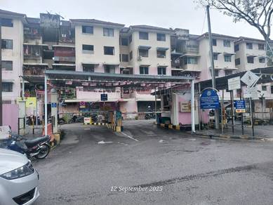 CHEAPEST! Desaria Sri Merpati, 506sf, High Floor, 2 Room, Near Airport