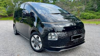 Hyundai Staria Max 10 Seater untuk Disewa