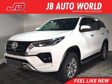 2022 Toyota Fortuner 2.7 SRZ F/Service 43k-Mileage
