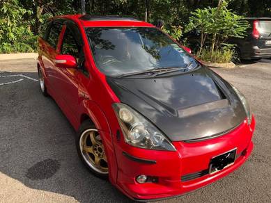 Toyota WISH 1.8 X ZNE10G (A)