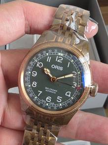 Oris Big Crown Bronze Pointer Date 