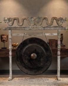 vintage Java gong