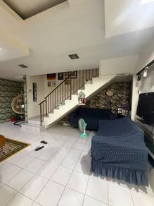 Taman Nusantara Gelang Patah 2 Storey Low Medium Cost House Renovated
