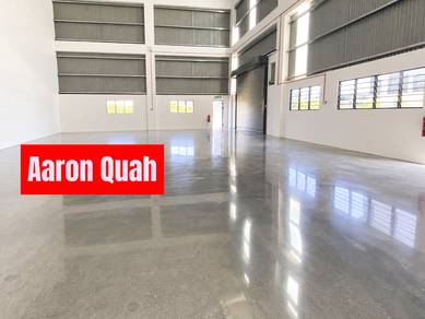 1.5 Storey Semi-Detached Factory @ Palmera Industry Bukit Minyak