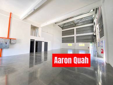 1.5 Storey Semi-Detached Factory @ Palmera Industry Bukit Minyak