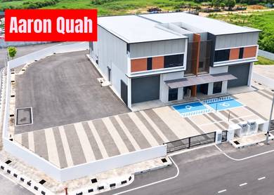 1.5 Storey Semi-Detached Factory @ Palmera Industry Bukit Minyak