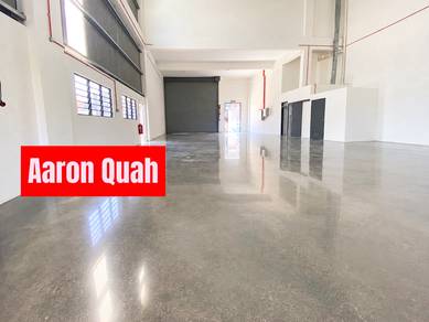 1.5 Storey Semi-Detached Factory @ Palmera Industry Bukit Minyak
