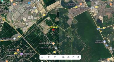 Tanah 2.37ekar Tanjung Rabok sebelah Bandar Rimbayu & Saujana Putra