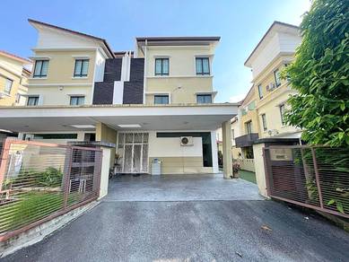 EXTENDED FREEHOLD 3 Storey Semi-D Taman TROPIKA 2 Sg Tangkas Kajang