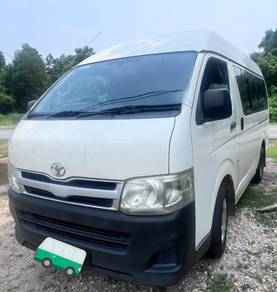 Toyota HIACE 2.5 KDH202R FACELIFT (M)