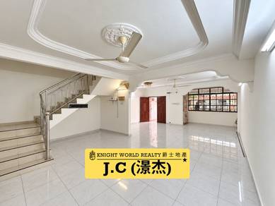 [Good Condition+ Big Balcony] 2-Storey Terrace Houses - Taman Makok BM