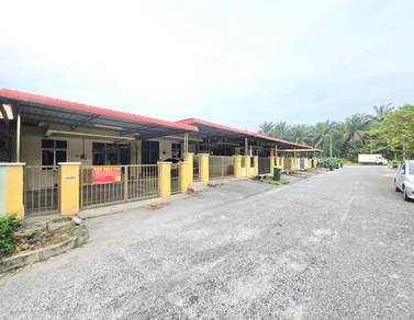 Rumah Teres Di Taman Lembah Bujang Utama, Merbuk Kedah