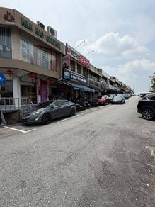 Tun Aminah 2 Storey Shop For Sale