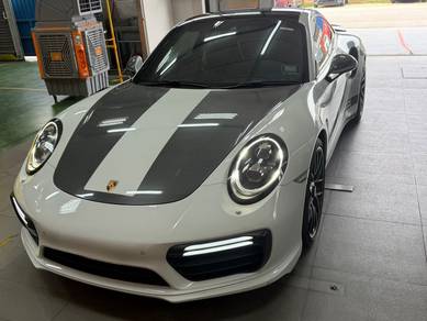 2018 Porsche 911 3.8 TURBO S (A)