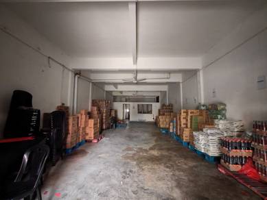 Freehold Ground Floor Shop Taman Tan Yew Lai