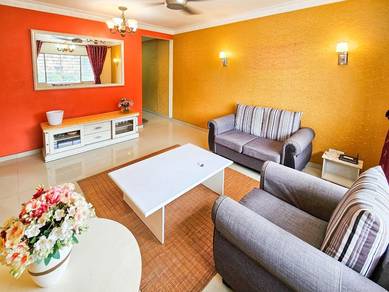 [CANTIK|Termurah] Apmt Kenanga Tmn Gombak Permai FULL FURNISH Low Depo