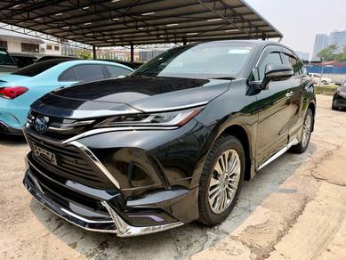 2024 Toyota HARRIER 2.5 Z LEATHER PACKAGE HYBRID