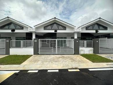 Kulai IOI Piccolo Jalan Bayan Extra Large Single Storey Terrace House