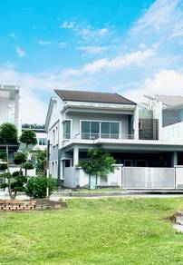 2 storey terrace 26x80 Taman Sri Gading Mantin Facing Open | END LOT
