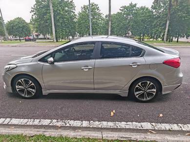 2014 Kia CERATO 1.6 YD K3 (A)