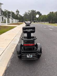 AZ E-Bike AZ-04 Electric Tricycle