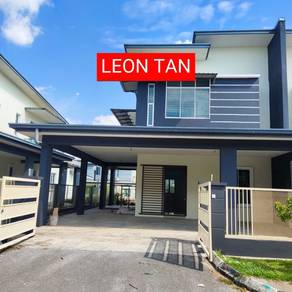 Corner Double Storey Terrace House For Sale At Sri Moyan Batu Kawa
