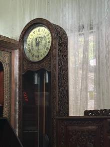 grandfather clock